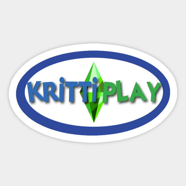 Kritti Play Official Logo Sticker by TheEscapePodCast